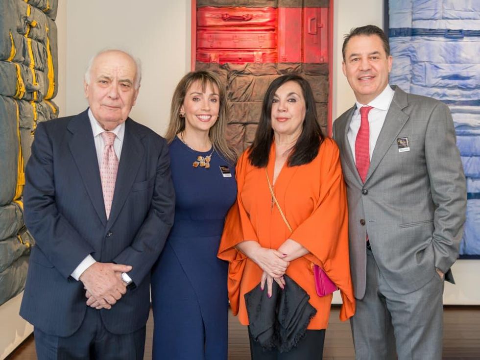 Cristobal Toral, Liliana Molina, Marisa Oropesa, and Mauricio Vallejo