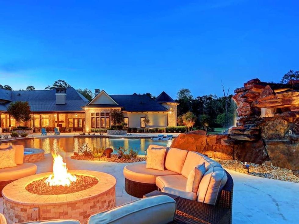 Crosby lazy river home