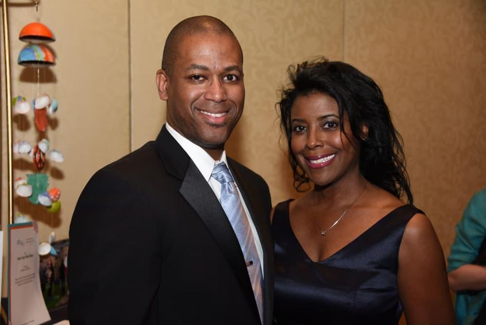 Crossroads School gala, 4/16, Quinn Flagg, Rashena Flagg