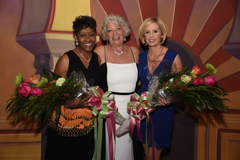 Crossroads School gala, 4/16, Yolanda Cameron, Dr. Gila Arnoni, Amy Davis