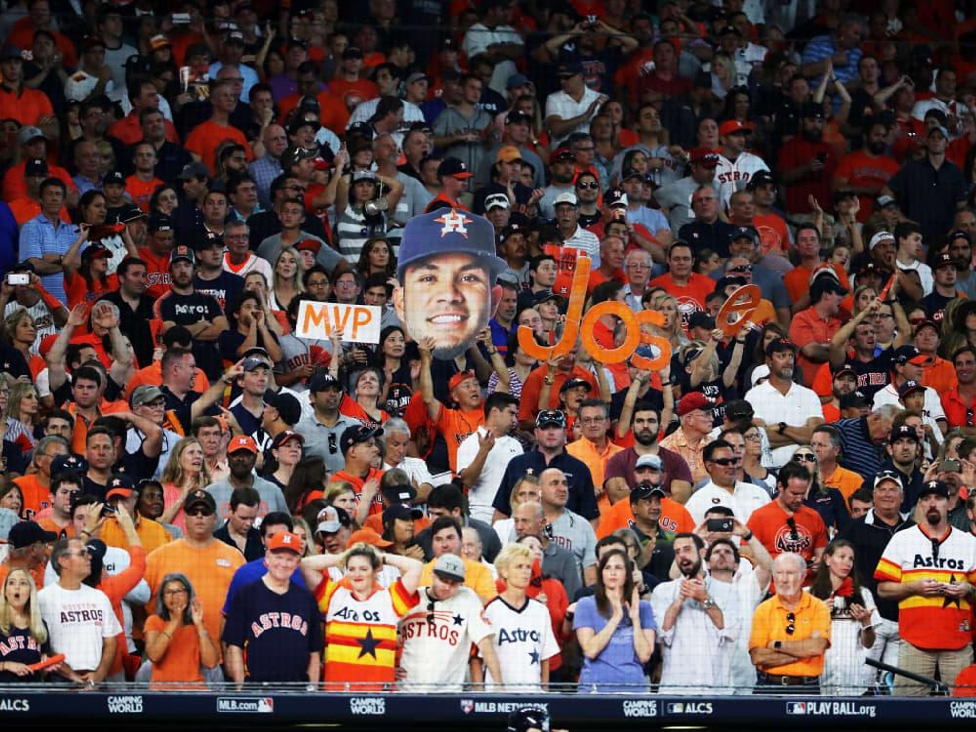 Down in front! Stand up and cheer for the Astros, sure, but the whole game?  - CultureMap Houston