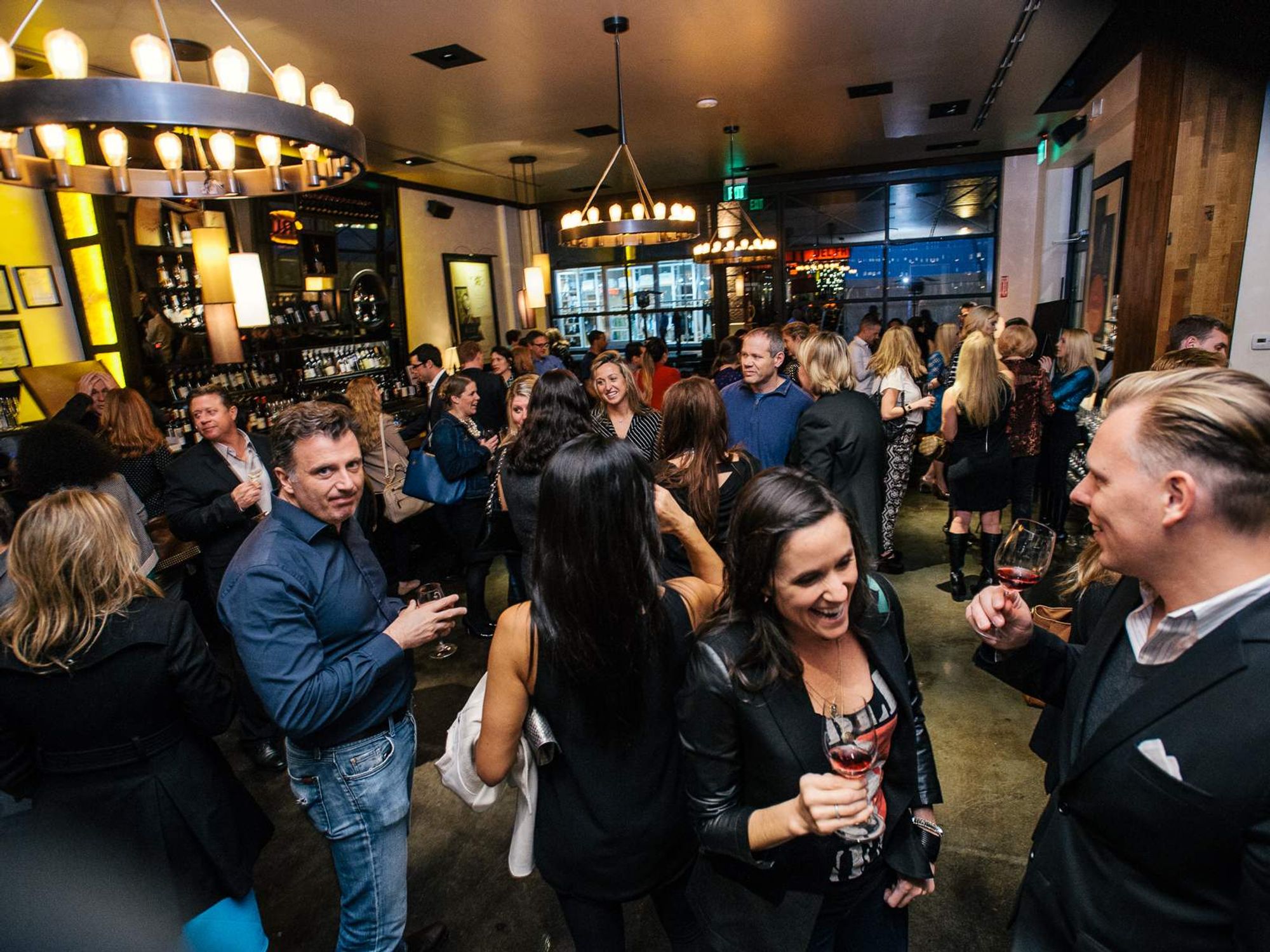 Cru Wine Bar interior