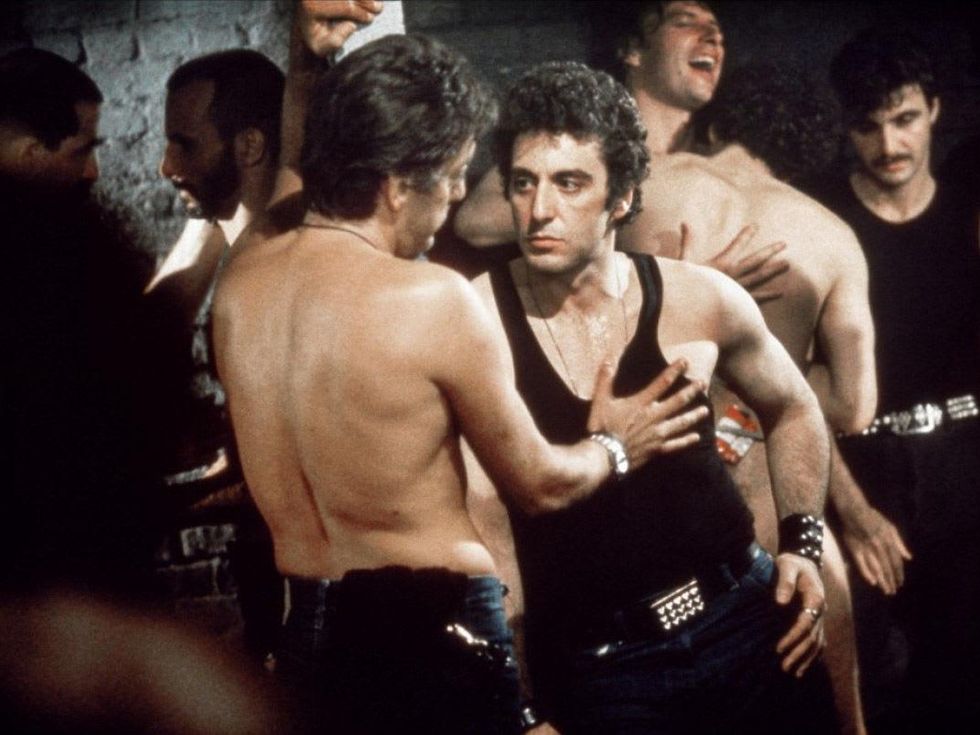 Crusing with Al Pacino QFest July 2013