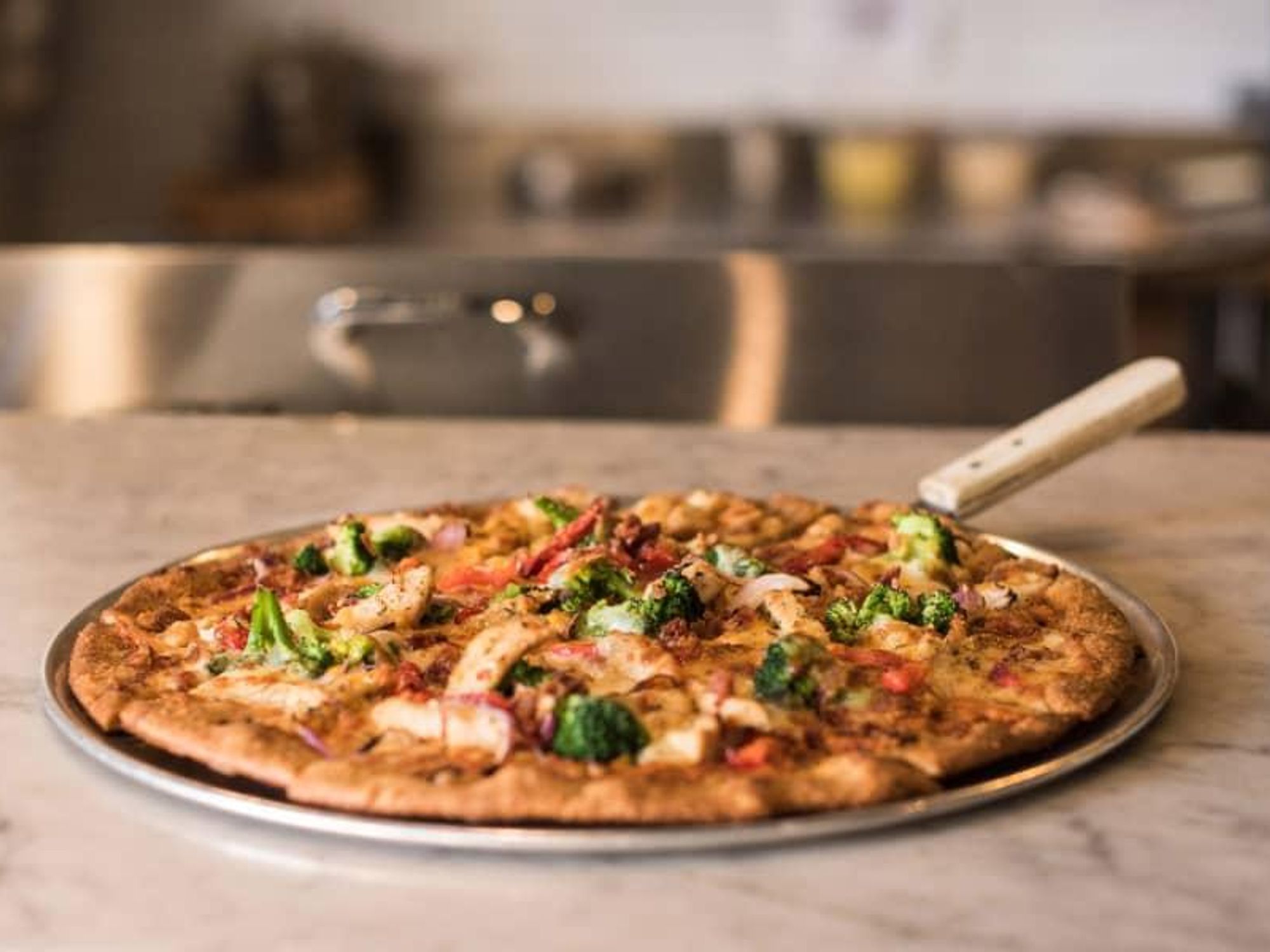 Crust Pizza Co pizza