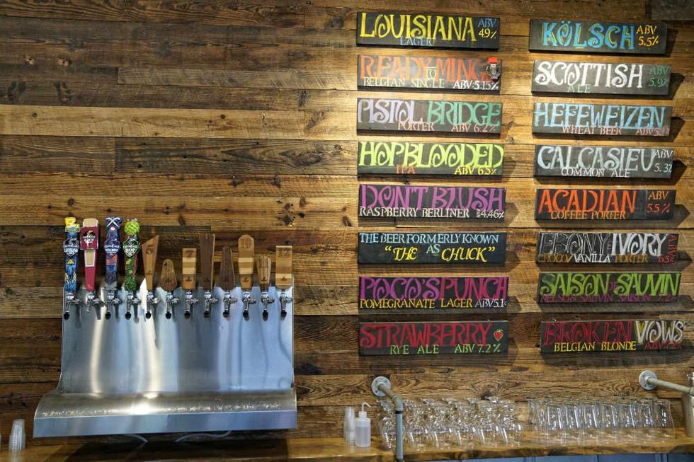 Crying Eagle Brewing Co. in Lake Charles, Louisiana