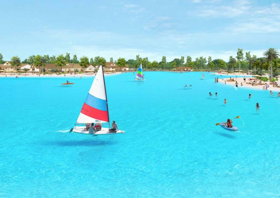Houston, prepare to dive into an allnew Crystal Lagoon paradise