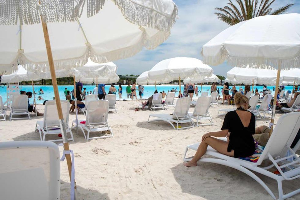 Houston, prepare to dive into an allnew Crystal Lagoon paradise