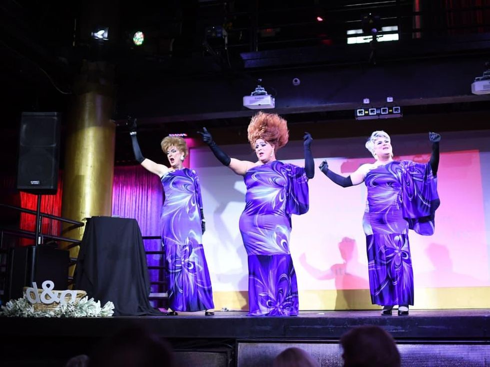 Crystal Rae Lee Love, Ginger Grant, Angela Mercy at Mint Julep 2017