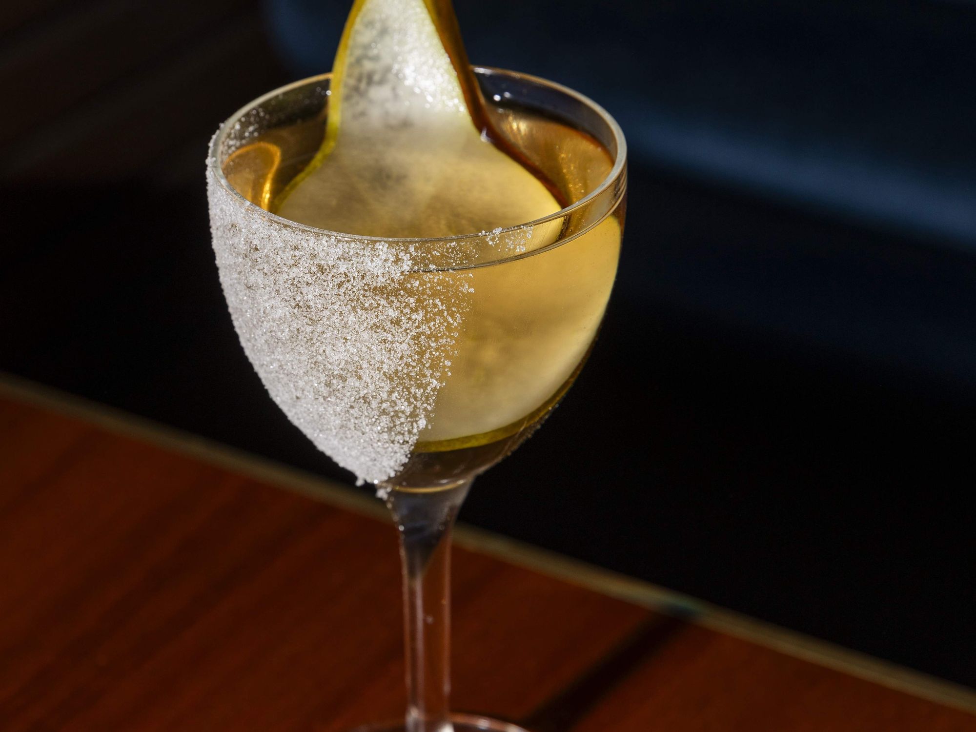 crystal sidecar cocktail at milton's houston