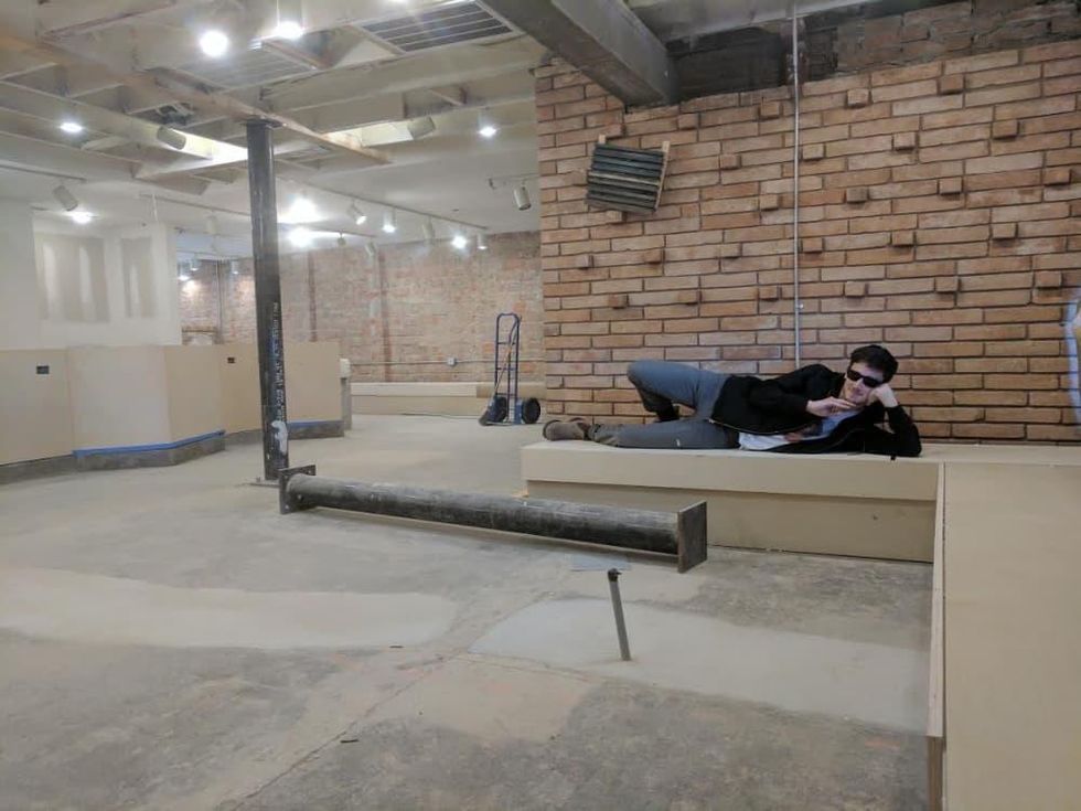 Crystal Sword interior