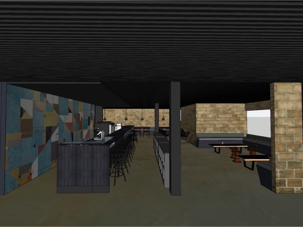 Crystal Sword rendering 2