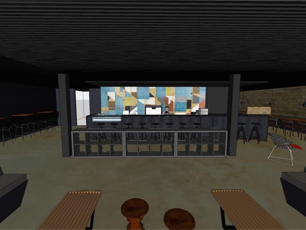 Crystal Sword rendering