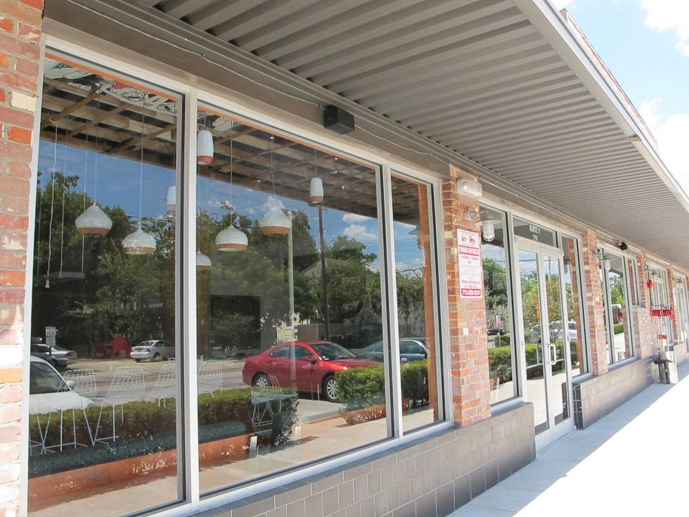 Cuchara, restaurant, August 2012