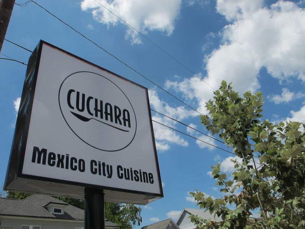 Cuchara, restaurant, August 2012