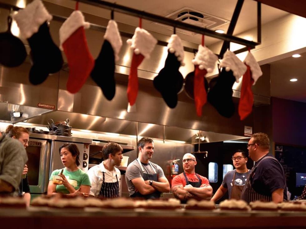 Culinary All Stars chefs