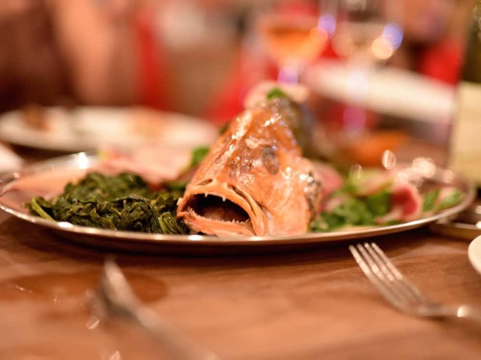 Culinary All Stars Coltivare fish