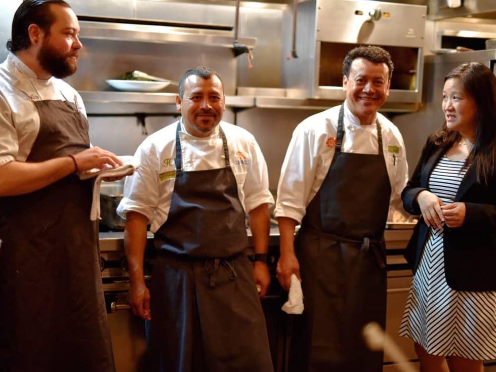 Culinary All Stars Philippe Gaston Ruben Ortega Hugo Ortega Jenny Wang