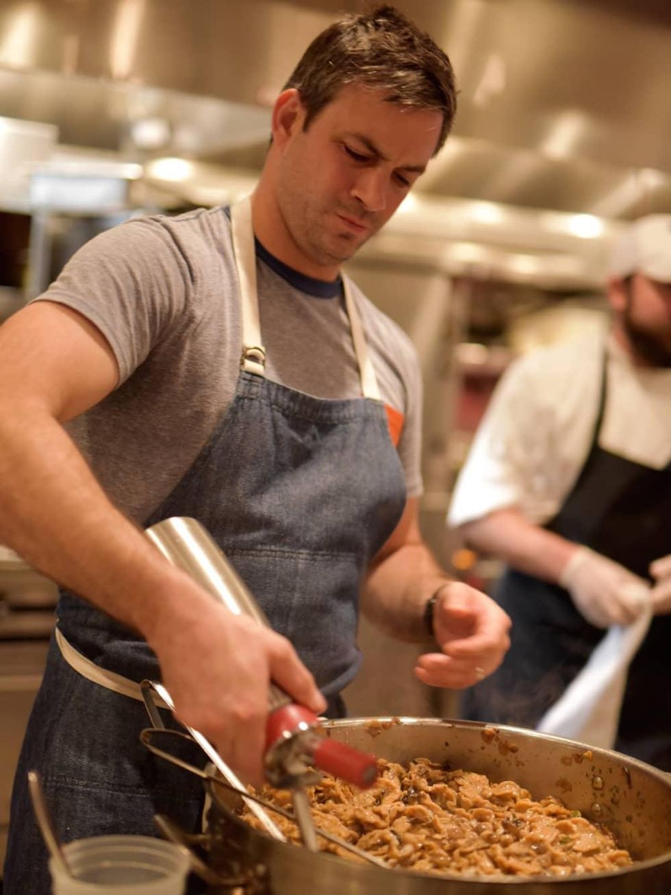 Culinary All Stars The Pass & Provisions Terrence Gallivan