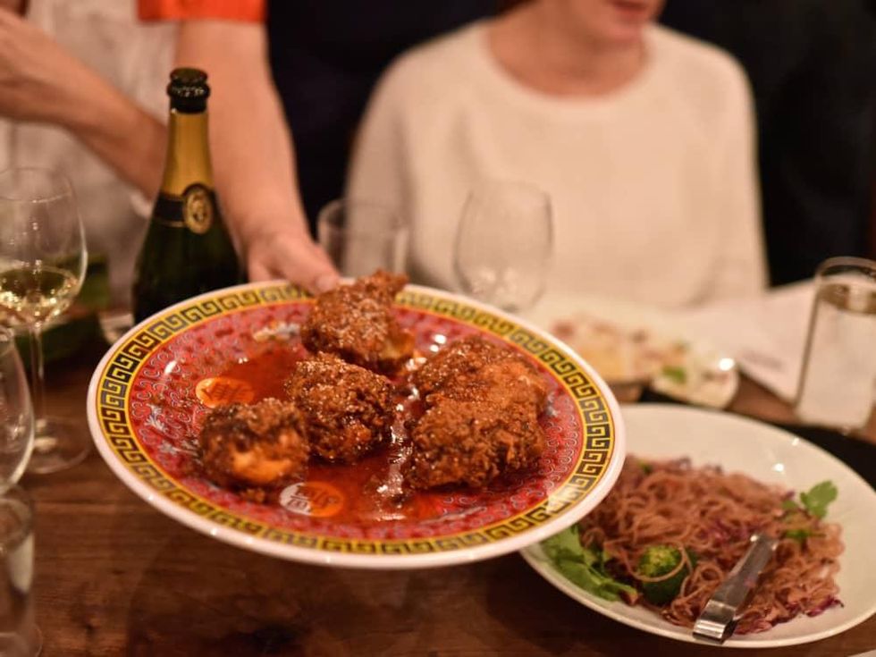 Culinary All Stars Underbelly Korean fried chicken