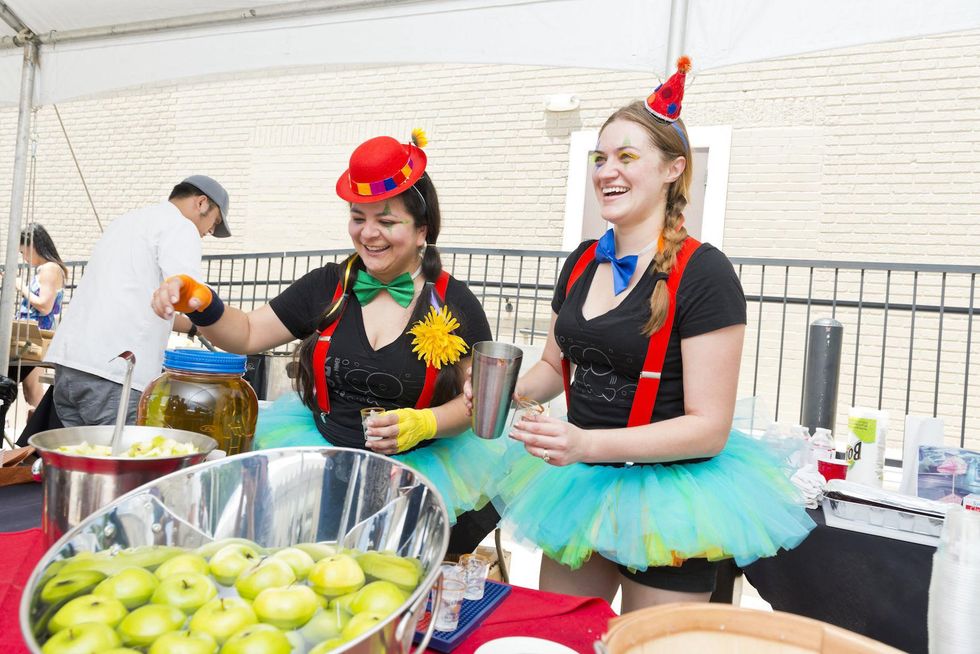 Culinary Carnival Big Eyed Fish Megan Adam Paola Greenleaf