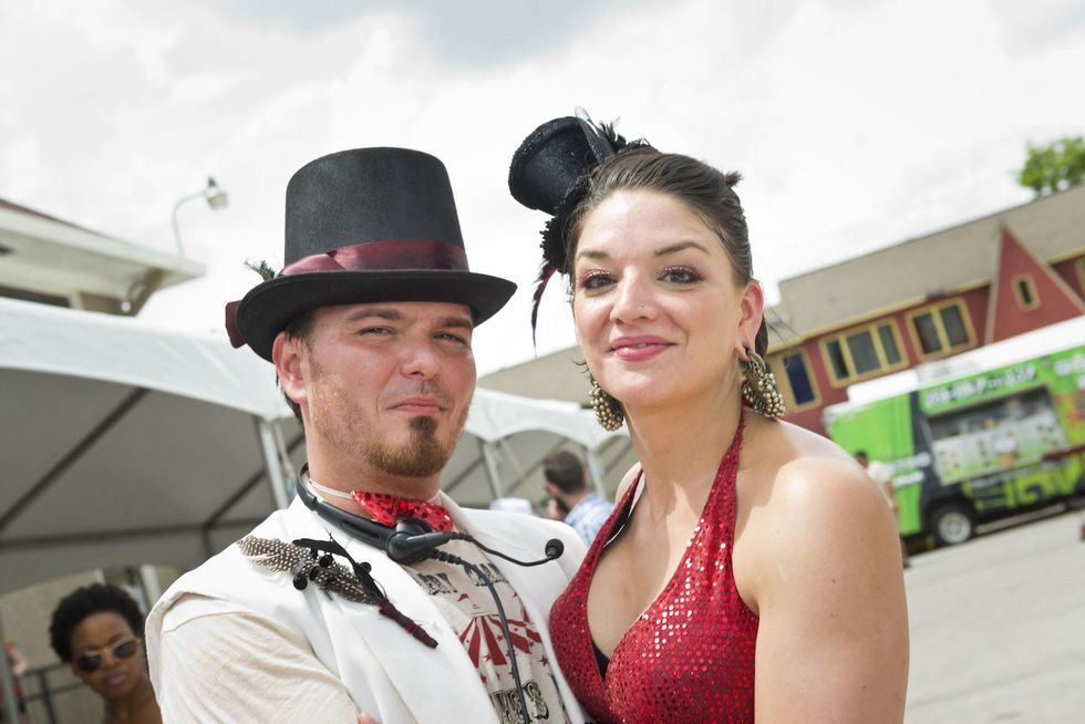 Culinary Carnival Eleven XI Joe Welborn and Vicki Scarpato