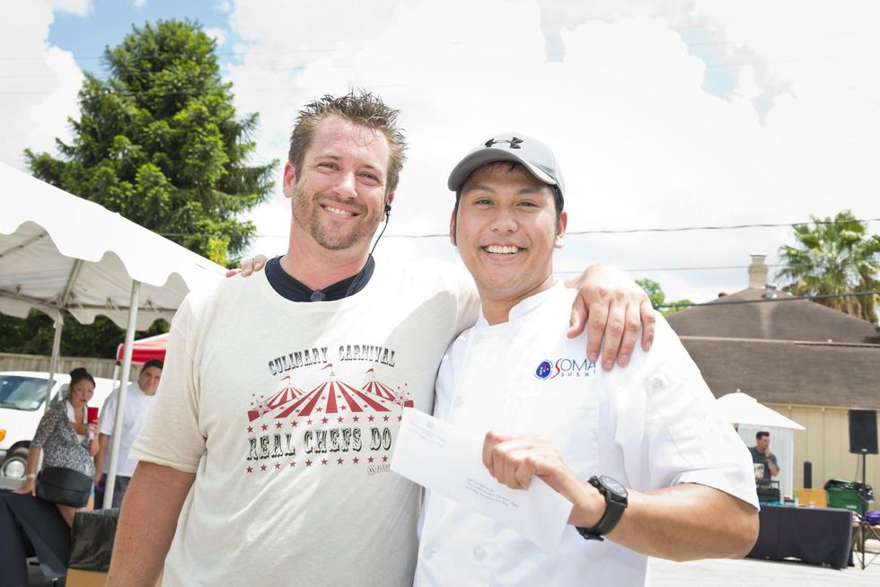 Culinary Carnival Eleven XI Kevin Bryant Soma Gabriel Medina