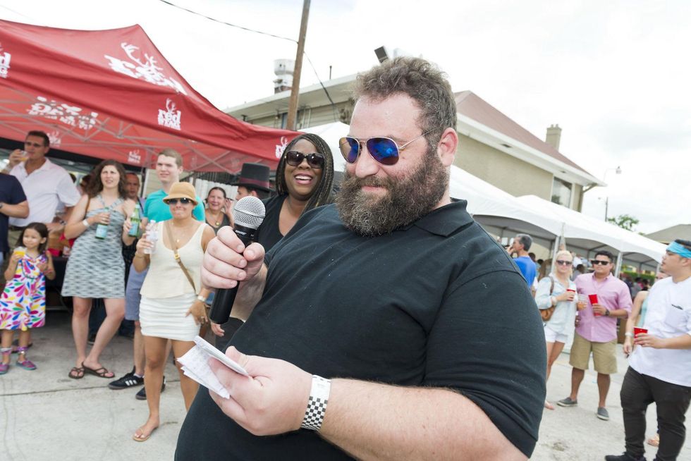 Culinary Carnival Eric Sandler