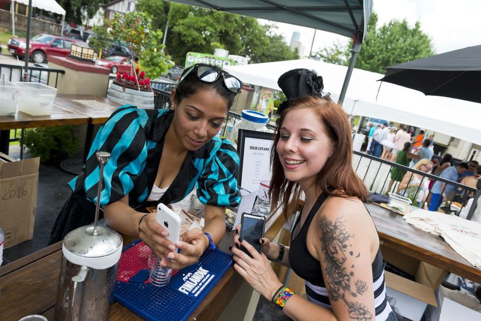 Culinary Carnival Jackie Paulino, Morgan Cates