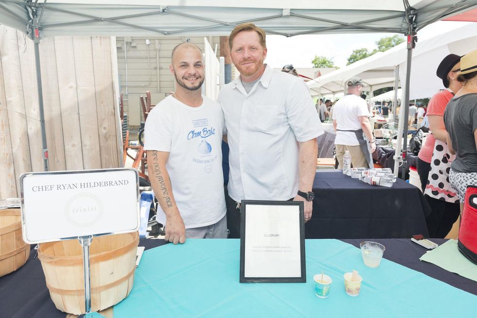 Culinary Carnival Triniti Greg Lowry Ryan Hildebrand