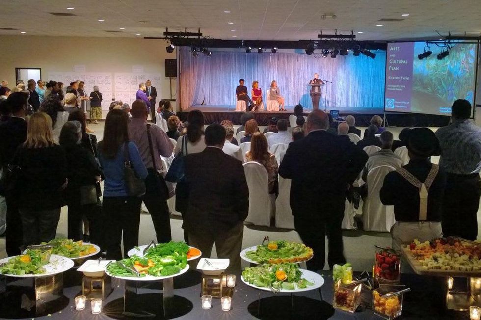 Cultural Arts launch event at Ensemble Theatre