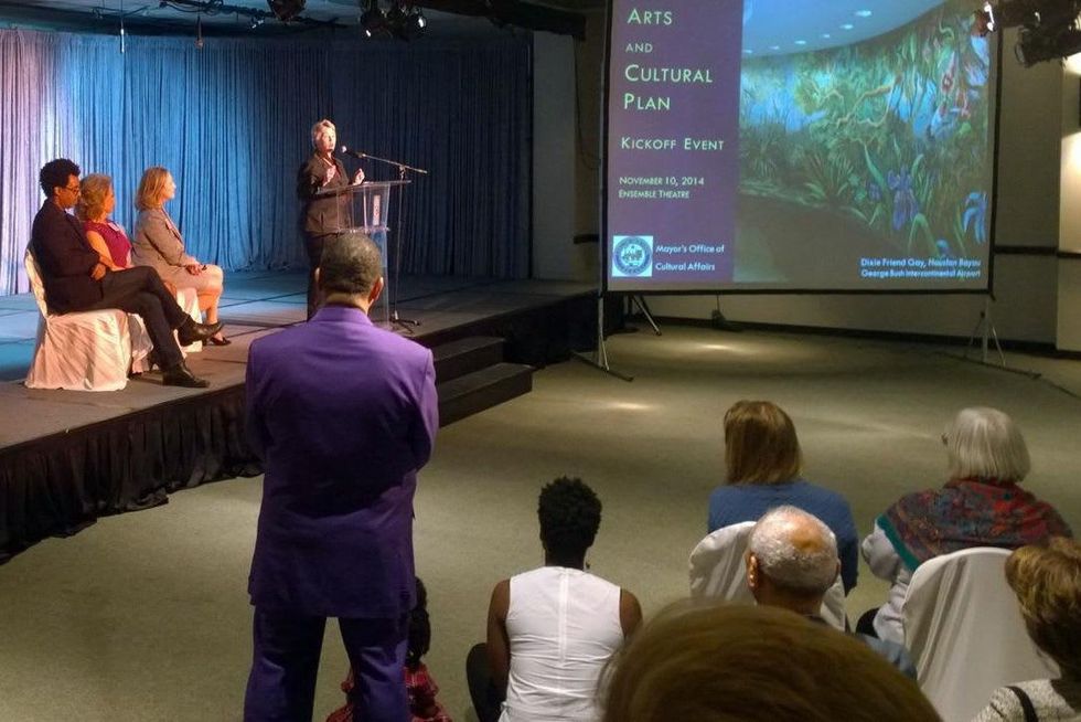 Cultural Arts launch event at Ensemble Theatre