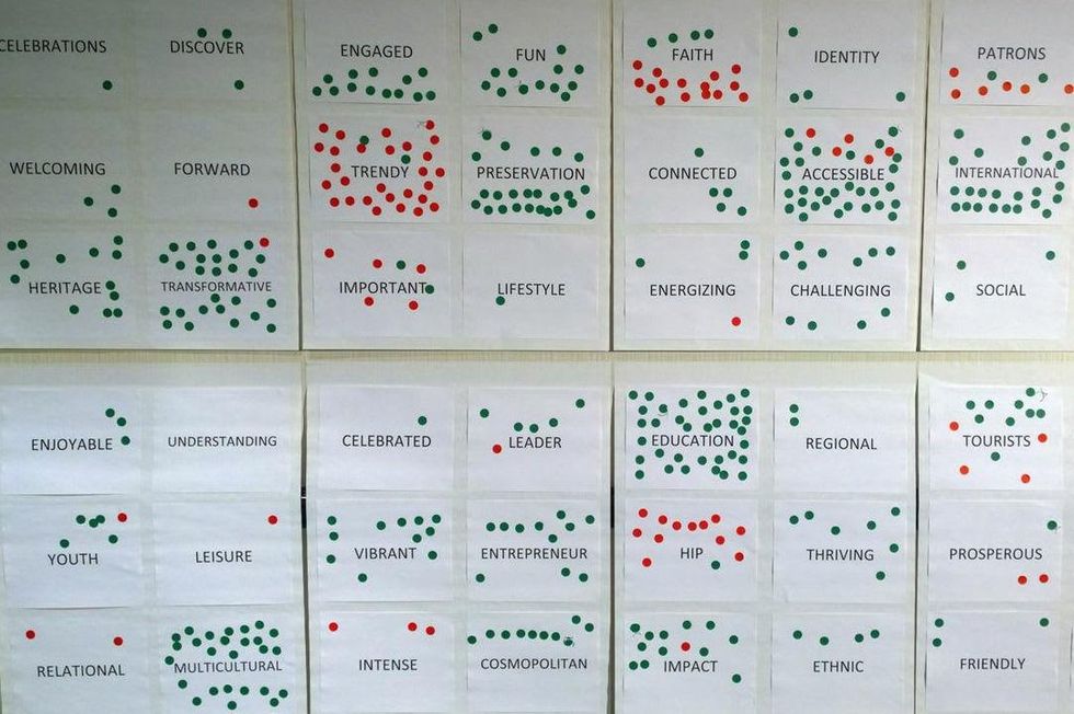 Cultural Arts launch event at Ensemble Theatre