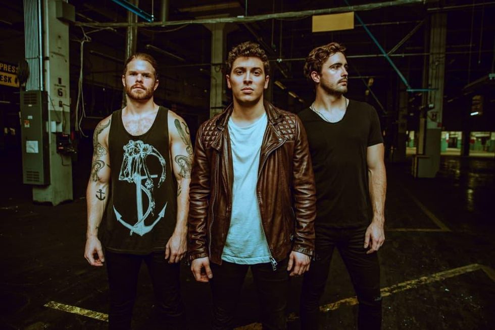 Culture Wars band trio