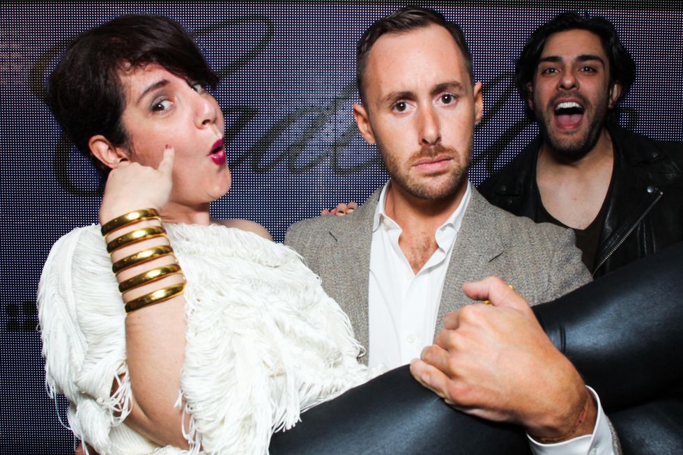 CultureMap Close-Up Music Series, Smilebooth