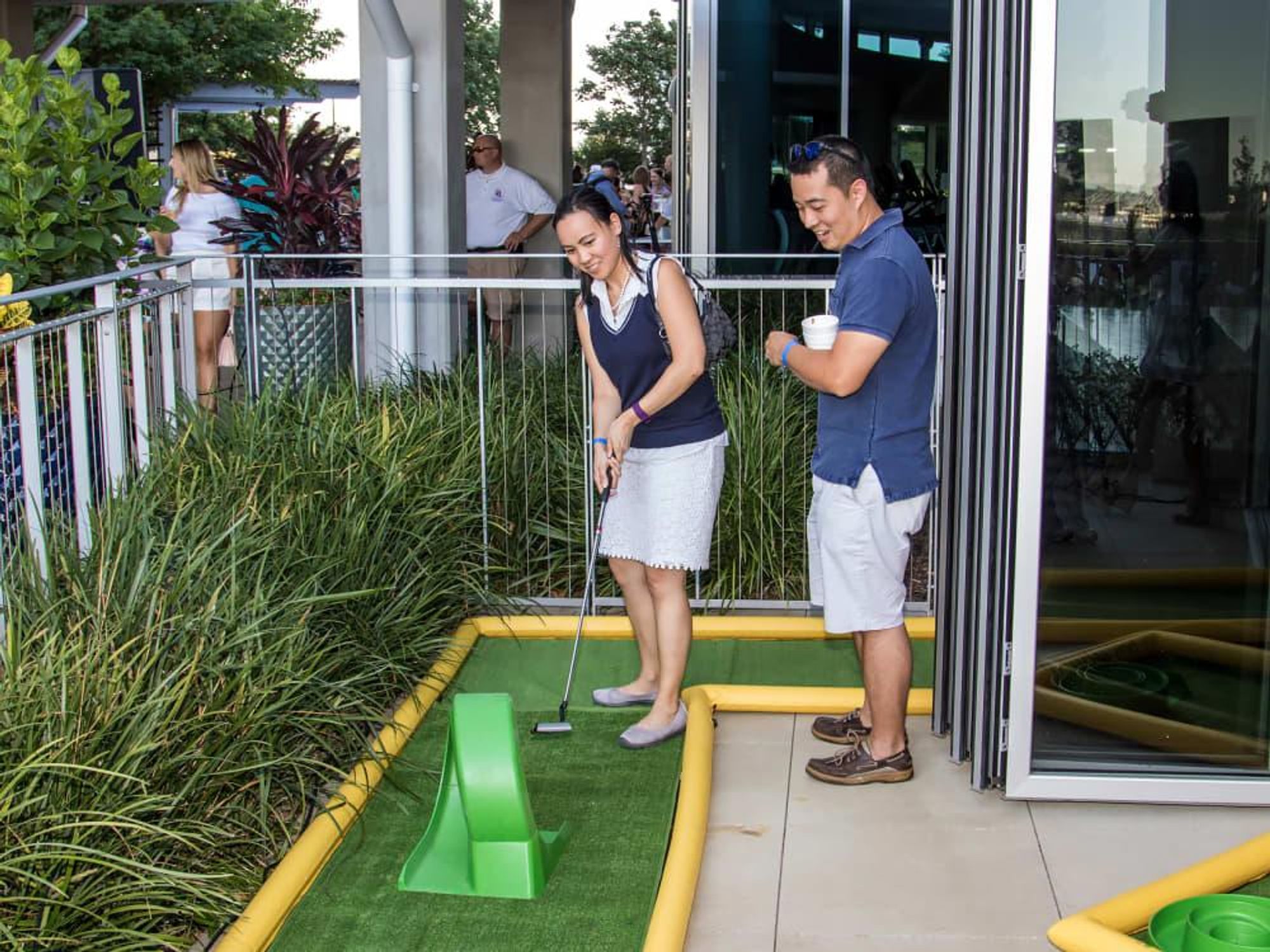 CultureMap Country Club 2016 mini golf