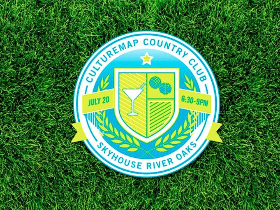 CultureMap Country Club Houston