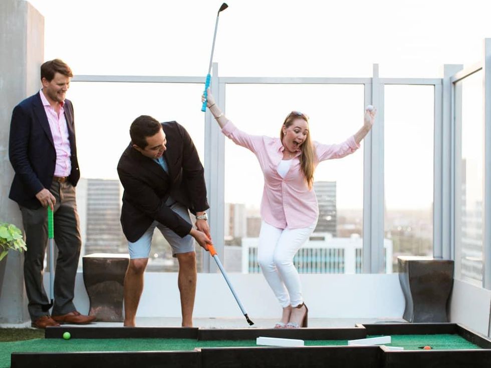 CultureMap Country Club Social golfers