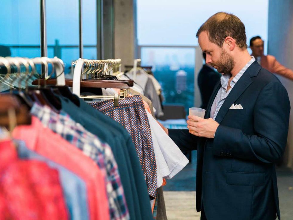 CultureMap Country Club Social Sid Mashburn clothing