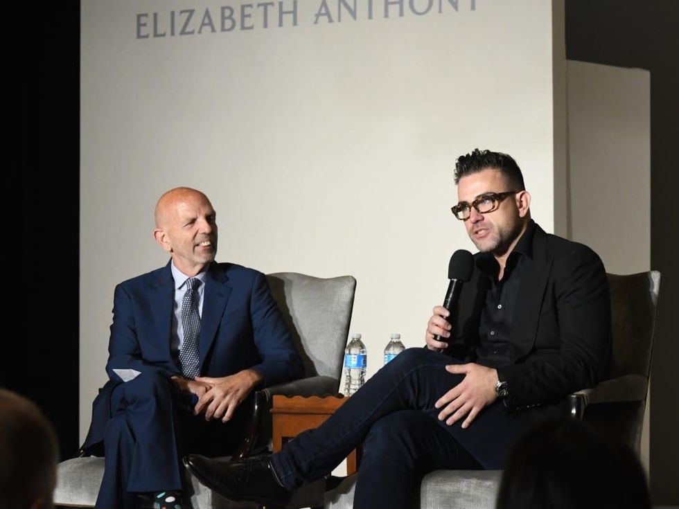 CultureMap Editor-in-Chief Clifford Pugh interviews Rubin Singer on his background, recent achievements and designing for Beyonce at Passion for Fashion Luncheon