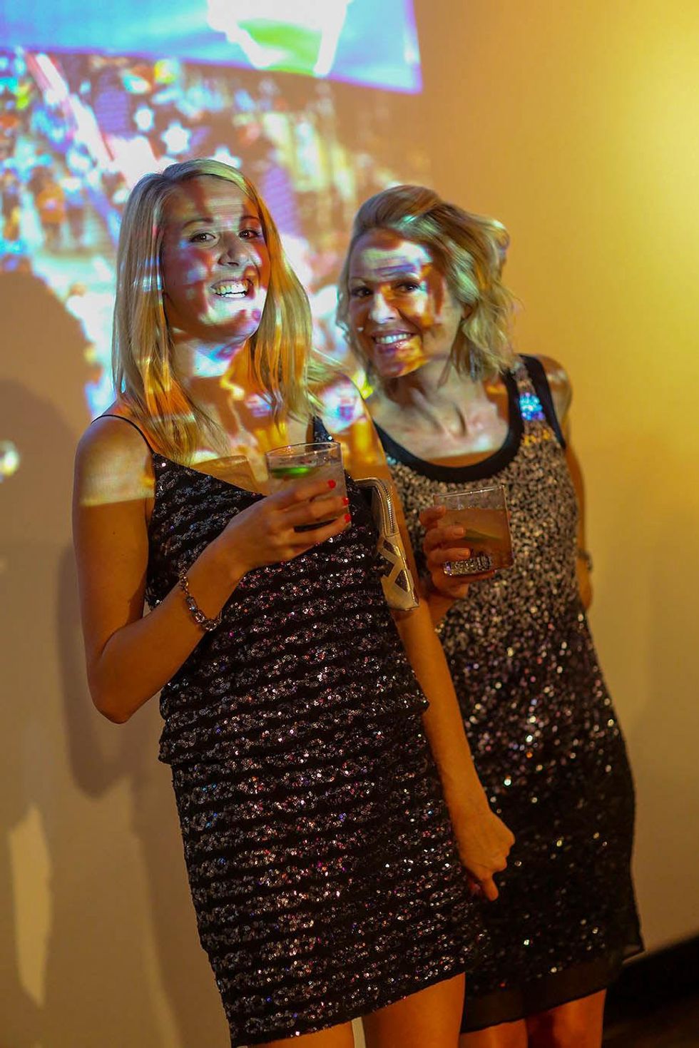 CultureMap fifth anniversary by F. Carter Smith October 2014 girls with lights on faces