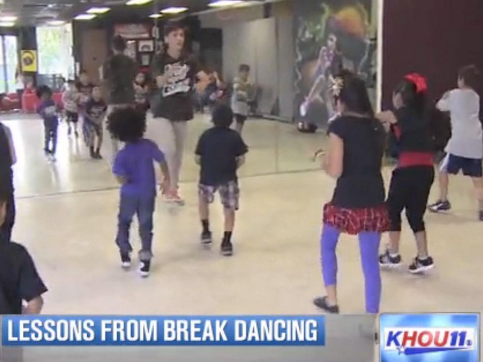 CultureMap Moment with Joel Luks on Lessons from break dancing August 2013 KHOU