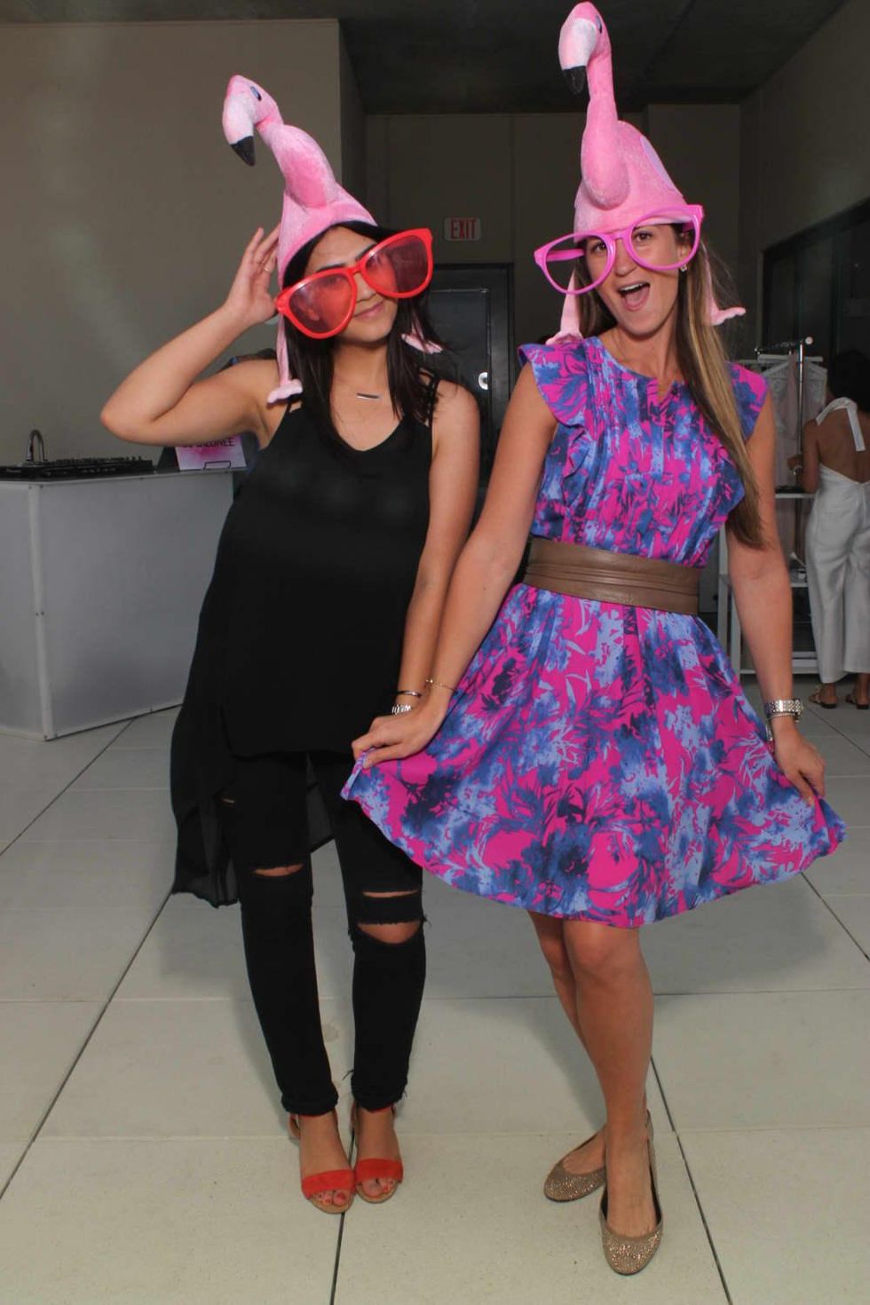 CultureMap Social at Lucky Shot Magic Mirror photo booth