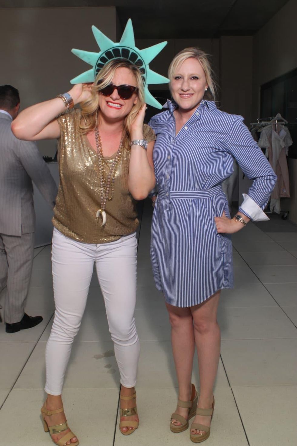 CultureMap Social at Lucky Shot Magic Mirror photo booth