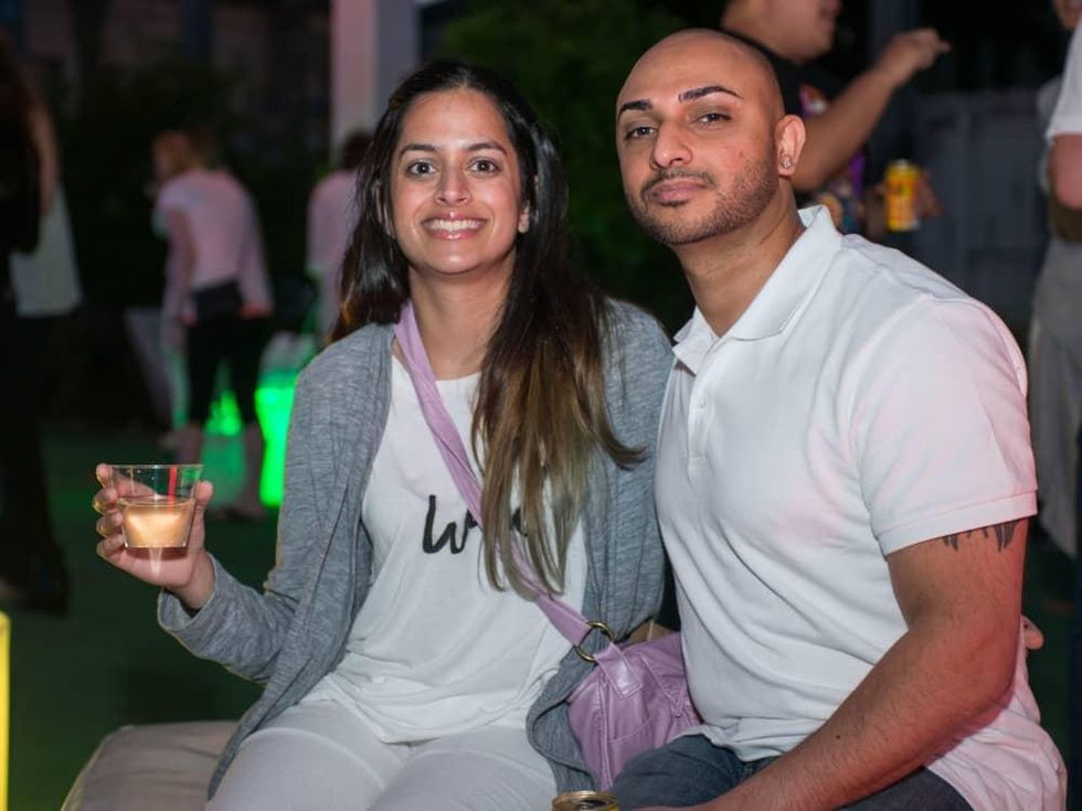 CultureMap Social, March 2016, Amy Patel, Asif Kabani