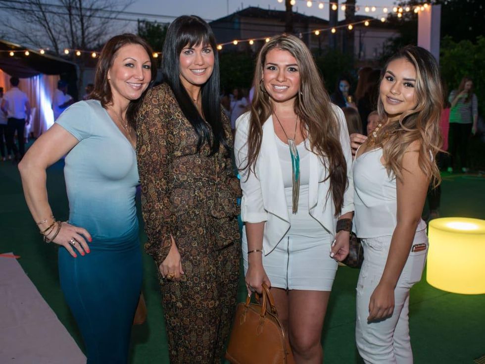 CultureMap Social, March 2016, Charlotte, Tiffany Halik, Karen Deamat, Jennifer Fuentes