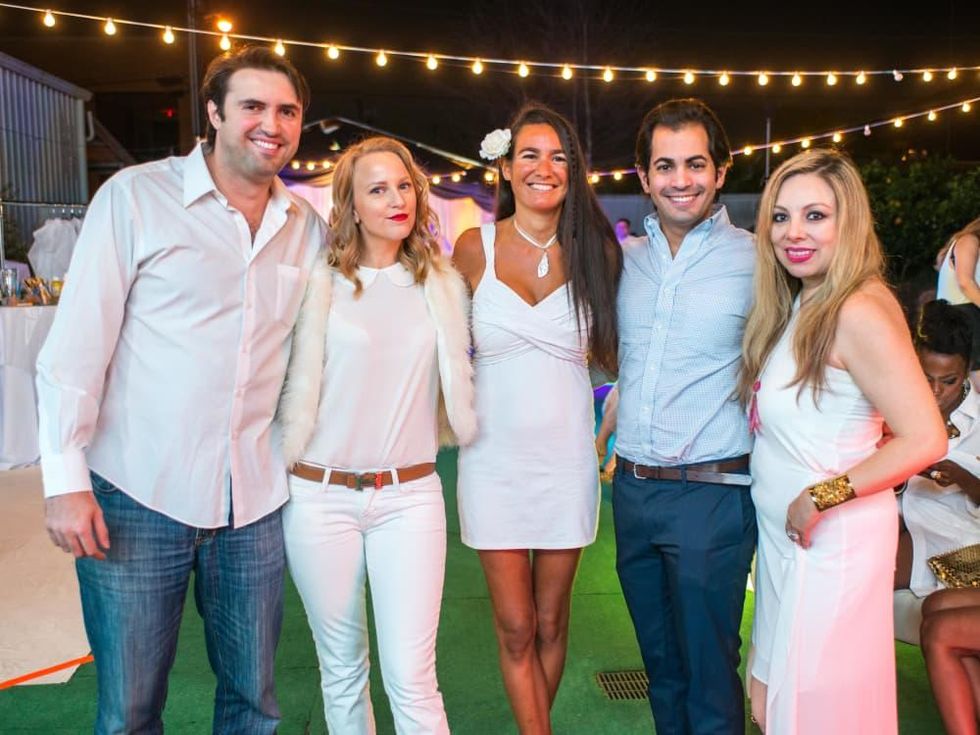 CultureMap Social, March 2016, Daniel Puchot, Emily Cotton, Anne Burgot, Ahmed Alrani, Karen Lix