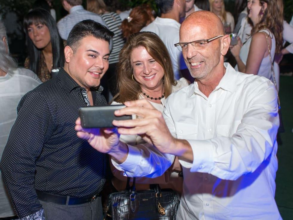 CultureMap Social, March 2016, Edward Sanchez, Deborah Colton, Clifford Pugh