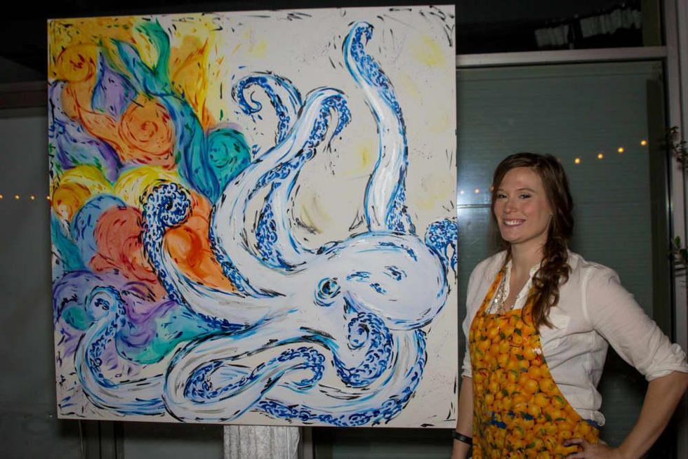 CultureMap Social, March 2016, Kristen Coleman