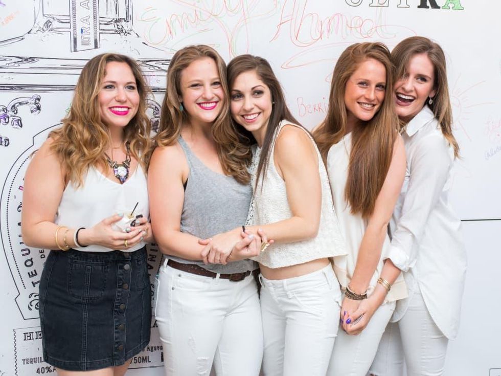 CultureMap Social, March 2016, Lenni Naylor, Allison Lewis, Dena Kurman, Kara Hoffman, Kelli Blumrosen