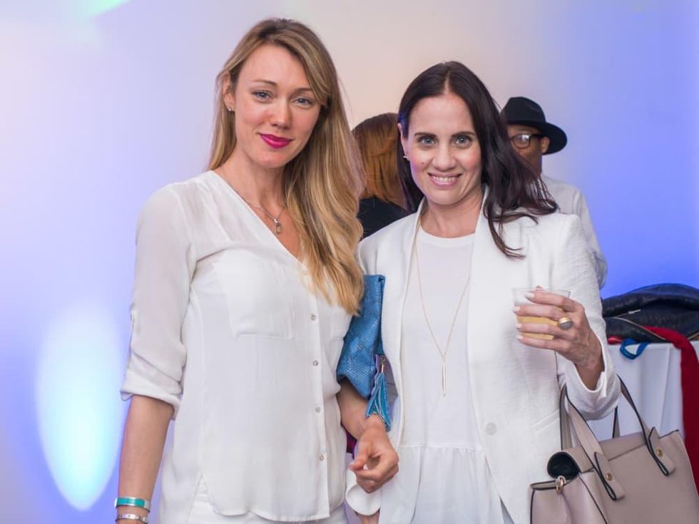 CultureMap Social, March 2016, Leslie Sharp, Gina Morgan